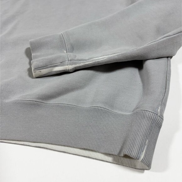 DIOR x Stussy Crewneck Sweatshirt Grey Size M SS21 - Picture 3 of 10